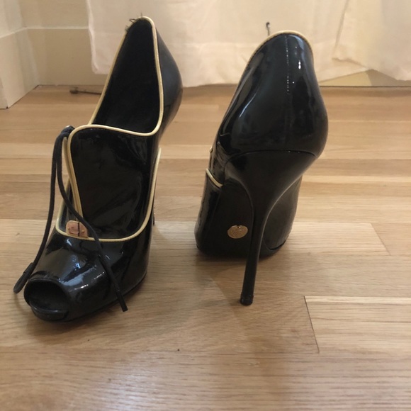 Gucci Patent Leather Booties - Picture 3 of 5